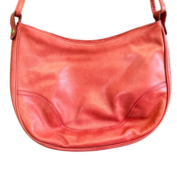 Salvatore Ferragamo Leather Shoulder Bag Womens red - Picture 9 of 12